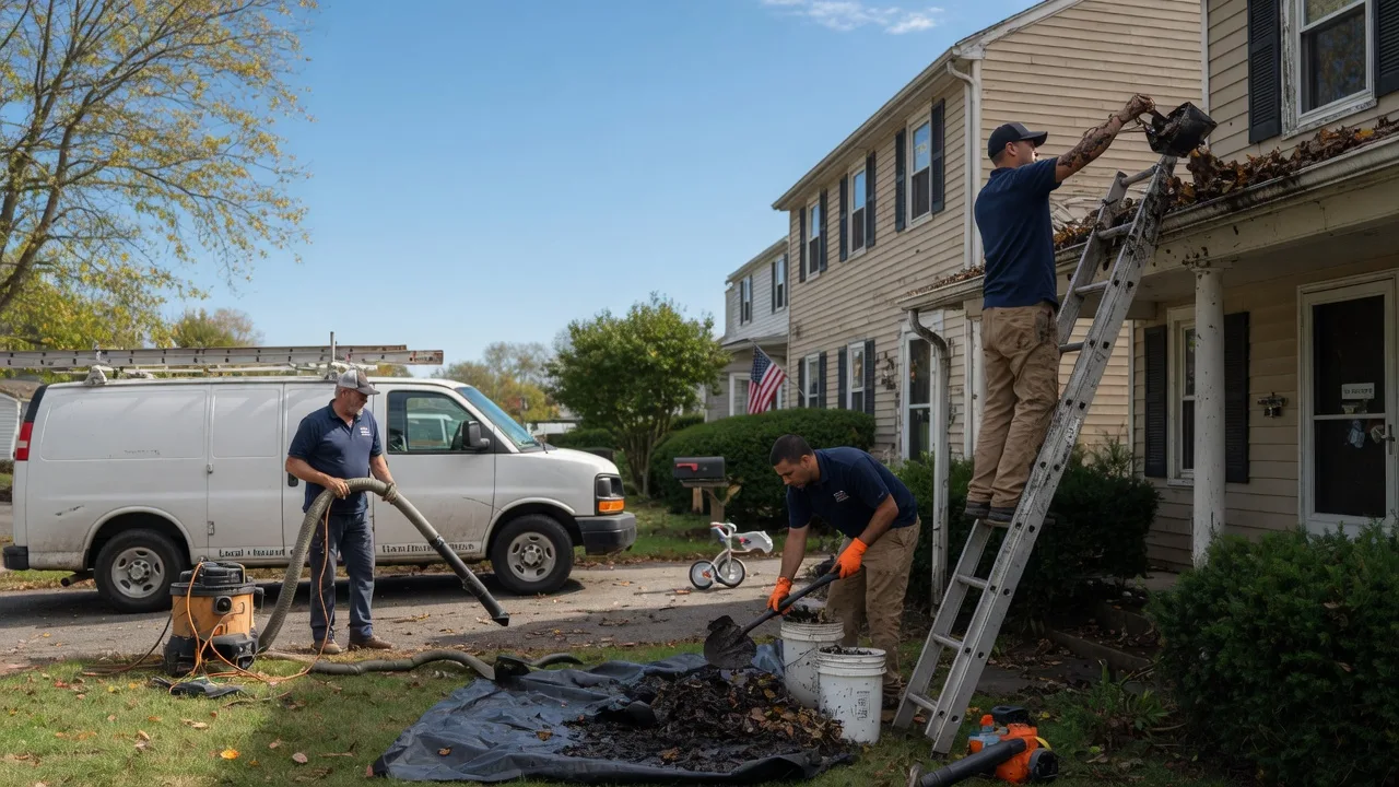 Gutter Installation in Danville, VA near me