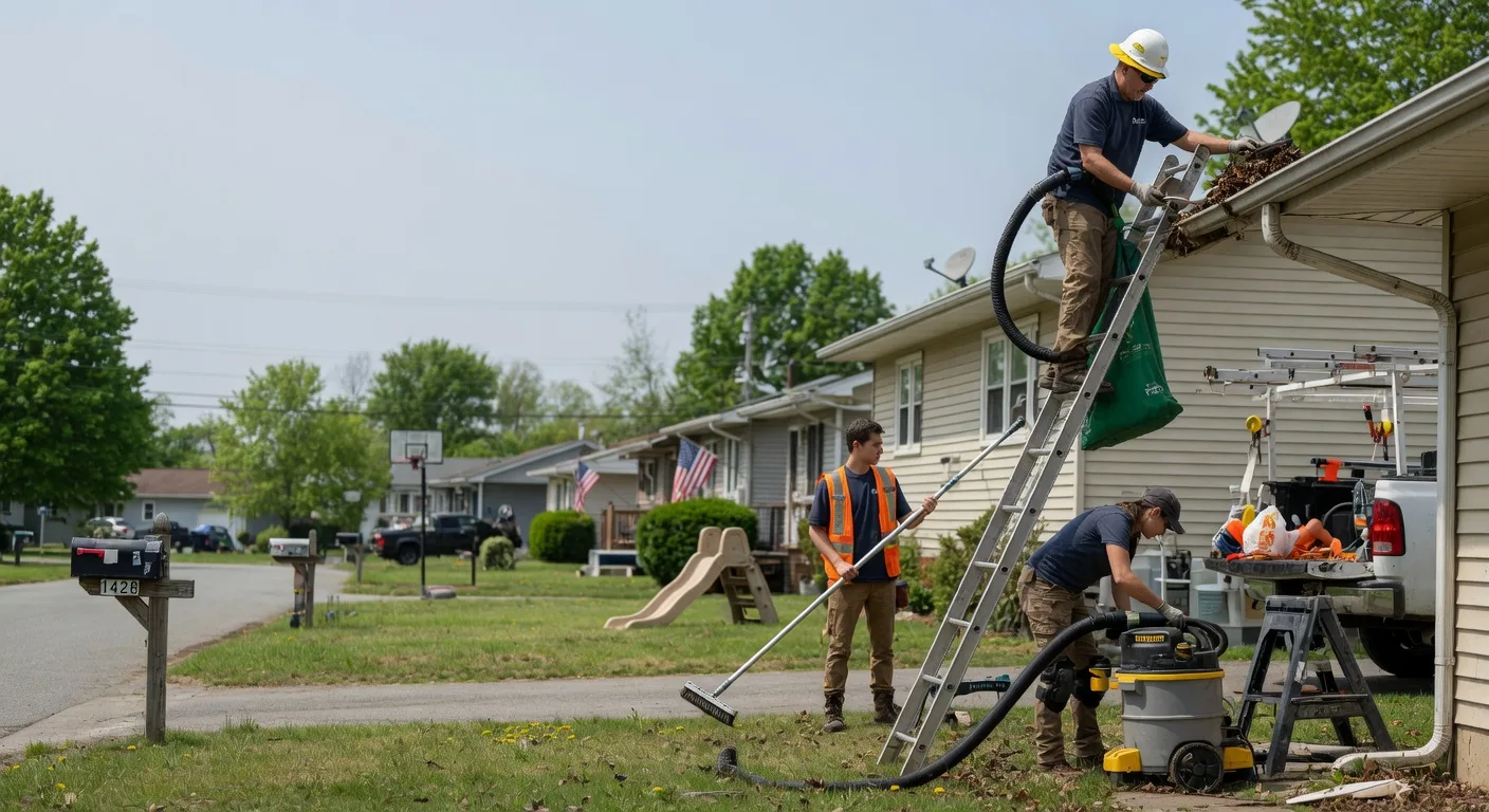 Gutter Installation in Danville, VA near me
